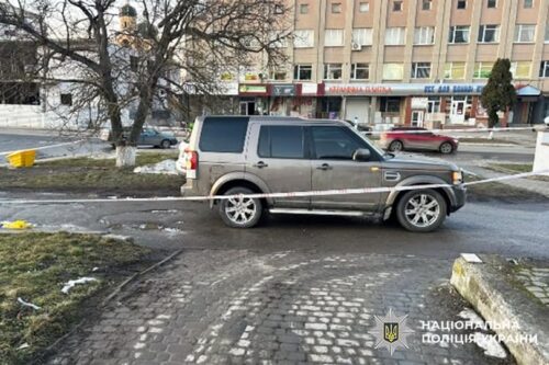 На Хмельниччині водій, рухаючись заднім ходом, на смерть збив пенсіонерку