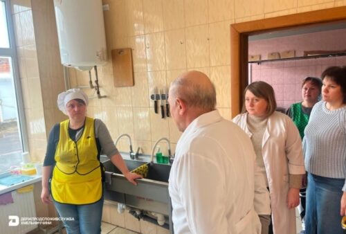 Ревізія їдалень закладів освіти: на Хмельниччині перевіряють меню, гігієну і продукти