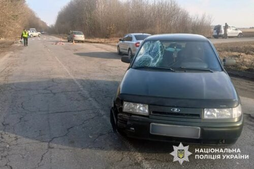 На Шепетівщині 78-річний водій насмерть збив велосипедистку