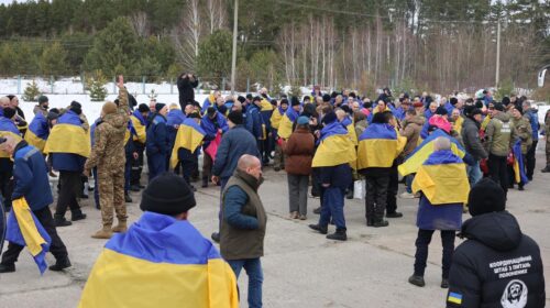 Другий день обміну: серед 300 звільнених із полону є 9 Захисників із Хмельниччини