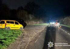 На Хмельниччині у ДТП травмувався 77-річний водій
