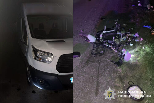 На Шепетівщині водій збив жінку на електровелосипеді і втік: поліція вистежила його по камерах
