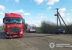 На Хмельниччині у ДТП загинула 58-річна пасажирка авто