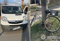 ДТП у Шепетівці: травмувався 81-річний велосипедист