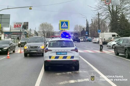 У Хмельницькому в ДТП травмувалася 56-річна пішохідка