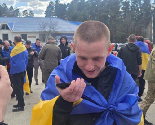193 Герої вдома: серед звільнених з полону — троє із Шепетівщини