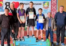 Вихованці Шепетівської КДЮСШ здобули нагороди відкритого чемпіонату Житомирської області з важкої атлетики