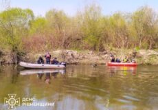 Водолази з Хмельниччини знайшли тіло 4-річного хлопчика, пошуки якого тривали 10 днів