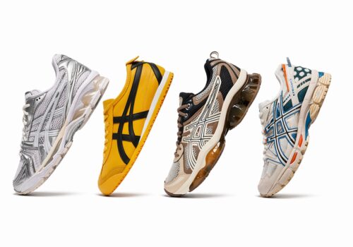 Где шьют кроссовки Asics?