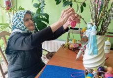 На Хмельниччині у закладах соціального захисту творчо готувалися до Великодня