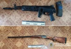 На Хмельниччині після ДТП у водія виявили мініарсенал
