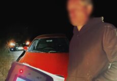 Нічна поїздка під градусом: на Хмельниччині спіймали водія