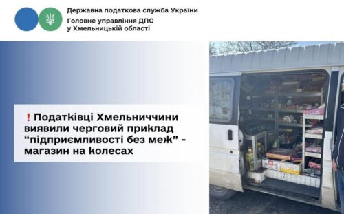 Податківці Хмельниччини виявили черговий приклад «підприємливості без меж»: що відомо