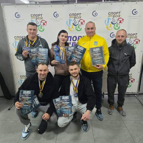 Після фронту — у переможний заплив: боєць Шепетівської бригади виборов медаль на Кубку Повітряних сил України