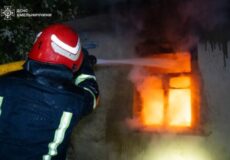 У Хмельницькому під час пожежі загинув чоловік