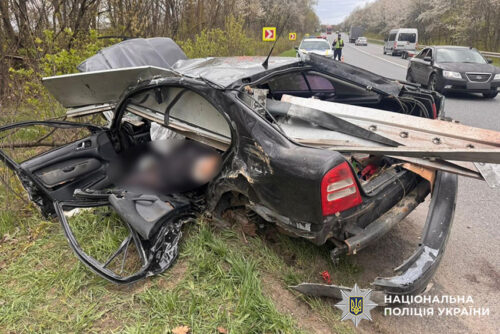 У ДТП на Хмельниччині загинув 64-річний водій із Вінниці