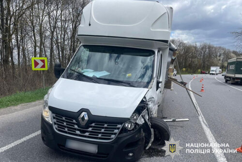 У ДТП на Хмельниччині загинув 64-річний водій із Вінниці