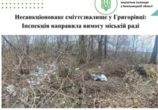 На Хмельниччині після дзвінка мешканця міськраду зобов’язали прибрати несанкціоноване звалище