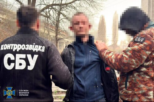 У Хмельницькому агент фсб хотів підірвати військових і поліцію