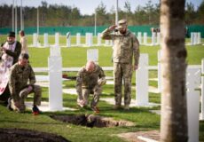 Хмельниччина долучилась до поховання невстановлених Захисників України