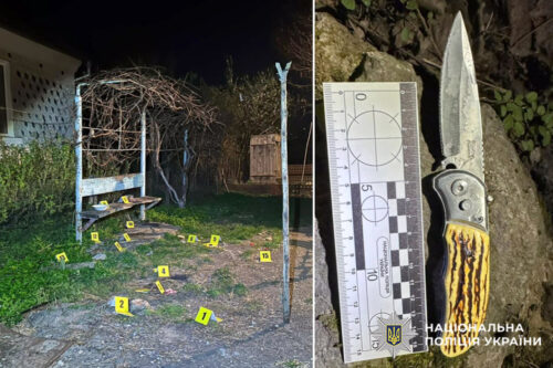 Кривава сутичка на подвір’ї: на Хмельниччині 19-річний жорстоко поранив чоловіка ножем