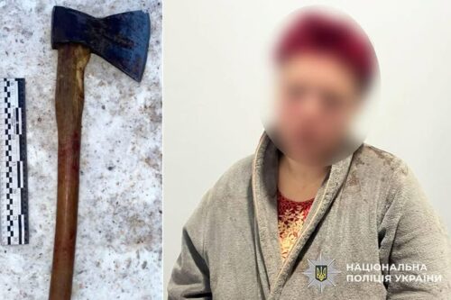 Побила сокирою й пішла спати: у Хмельницькому жінку засудили за смерть співмешканця