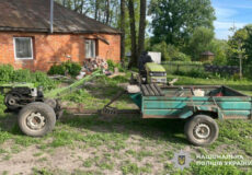 На Хмельниччині 16-річний хлопець на мотоблоці з’їхав у кювет: травмувалася пасажирка