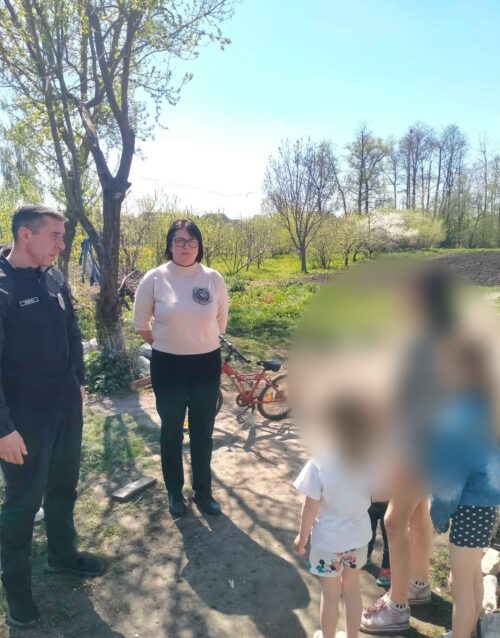 У Грицівській громаді перевірили умови проживання дітей у проблемних сім’ях