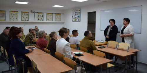Національна ідентичність і «Захист України»: у Шепетівці провели виїзне засідання