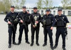 Команда Шепетівського районного управління здобула перемогу серед груп оперативного реагування Нацполіції