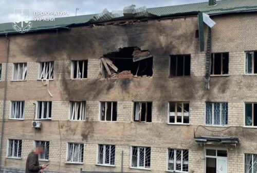 У Хмельницькому після атаки БпЛА 13 травня розпочато кримінальне провадження