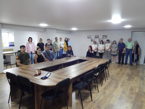 У Шепетівці вручили нагороди родинам полеглих Захисників