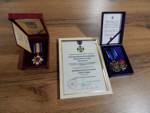 У Шепетівці вручили нагороди родинам полеглих Захисників