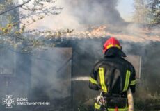 Пожежі на Шепетівщині: що і де горіло
