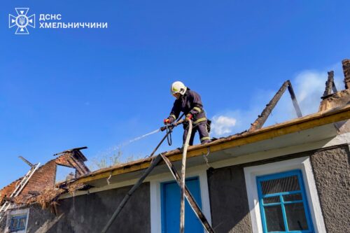 Пожежі на Шепетівщині: що і де горіло
