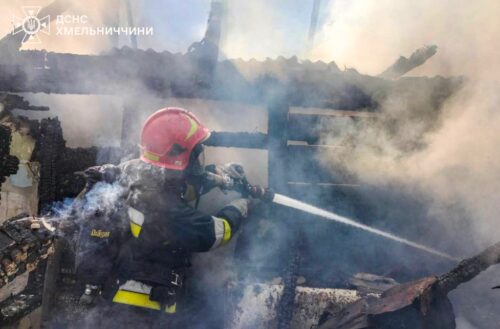Пожежі на Шепетівщині: що і де горіло