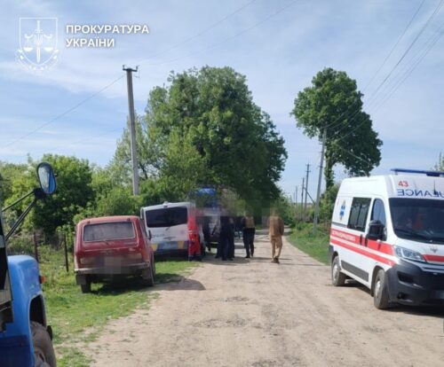 На Хмельниччині водій, позбавлений прав, розстріляв поліцейських (Оновлено)