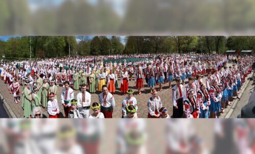 888 учасників у єдиному танцювальному колі: Хмельниччина встановила рекорд України