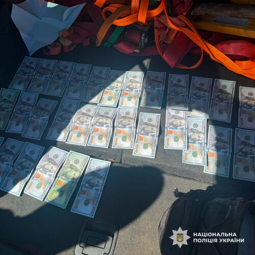 Служба в тилу за валюту: на Хмельниччині затримали двох ділків, які торгували військовими посадами