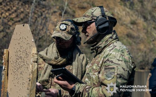 Команда Шепетівського районного управління здобула перемогу серед груп оперативного реагування Нацполіції