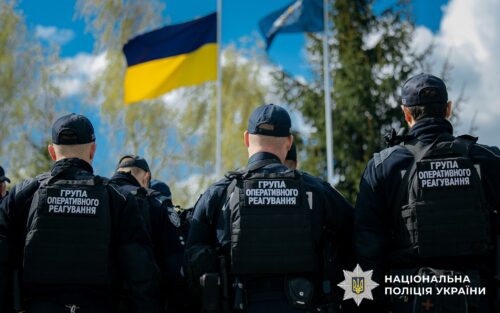 Команда Шепетівського районного управління здобула перемогу серед груп оперативного реагування Нацполіції