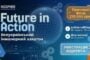 Banner for 'Future in Action': All-Ukrainian engineering hackathon by Noosphere; prize 270,000 UAH; online/offline; for youth under 25; Register