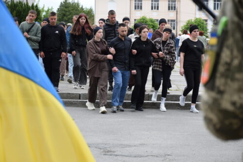 Мріяв про родину й мирне життя: Шепетівка попрощалася з 24-річним воїном Віталієм Мосійчуком