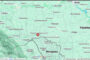 Map of western Ukraine and Moldova with a red pin marking a location in central Moldova
