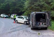 На Хмельниччині у ДТП травмувалась дворічна дитина
