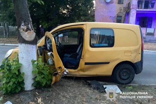 На Шепетівщині травмувалася 46-річна водійка
