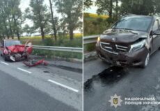 На Хмельниччині у ДТП травмувалася жінка з 7-річним хлопчиком