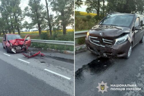 На Хмельниччині у ДТП травмувалася жінка з 7-річним хлопчиком