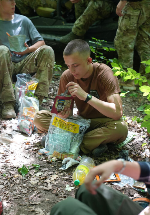 Троє пластунів із Шепетівки стали співорганізаторами вишколу «Іду на Ви!»