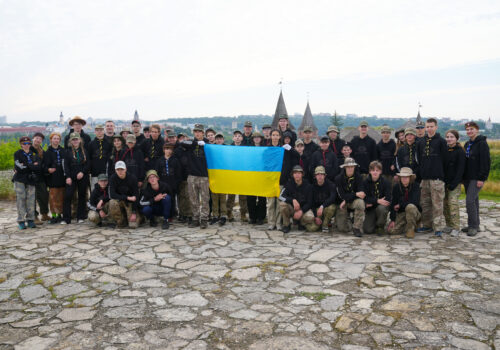 Троє пластунів із Шепетівки стали співорганізаторами вишколу «Іду на Ви!»